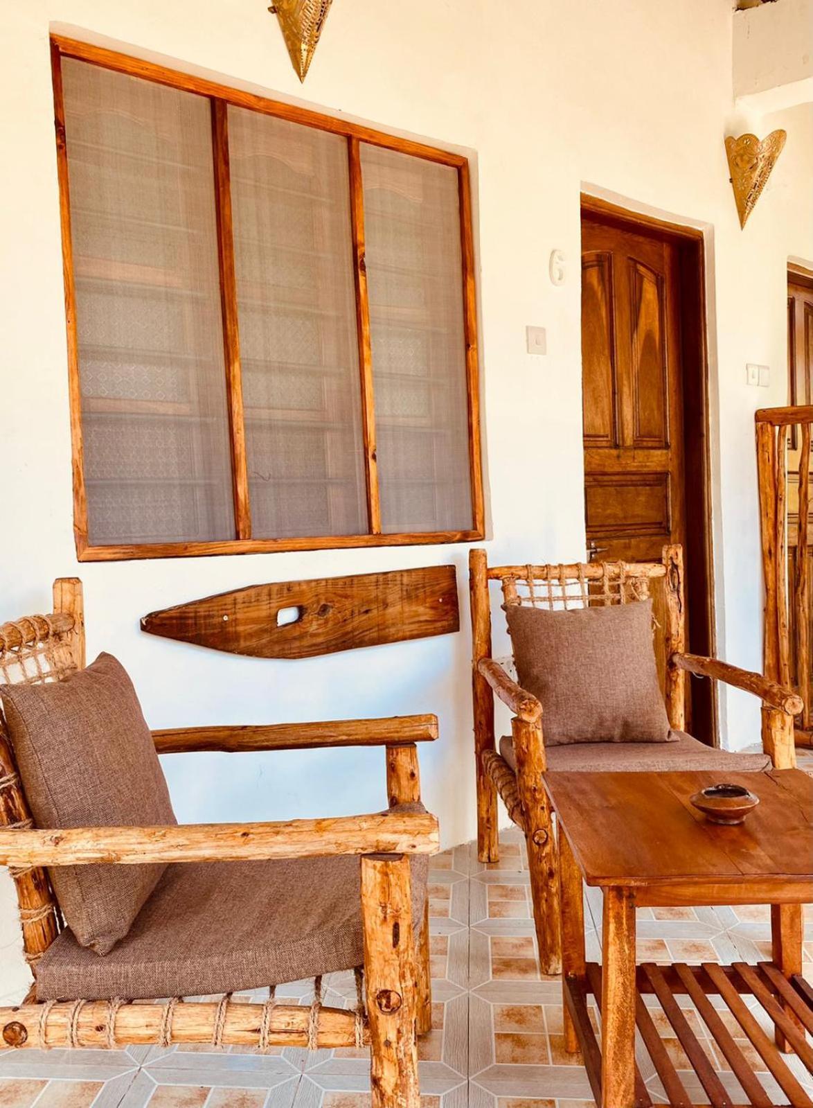 Helwas Zanzibar Beach Hotel Bwejuu Eksteriør bilde