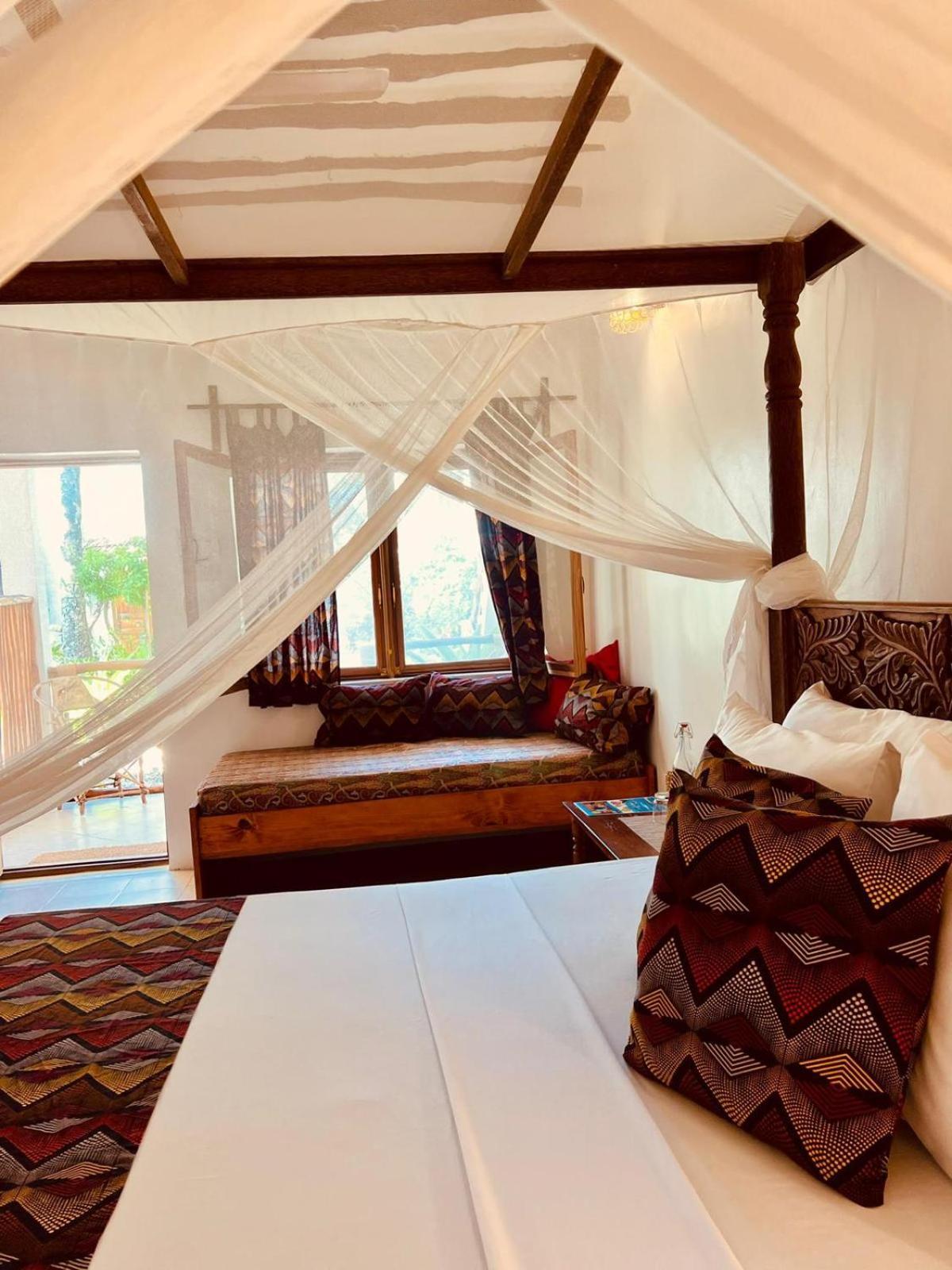 Helwas Zanzibar Beach Hotel Bwejuu Eksteriør bilde