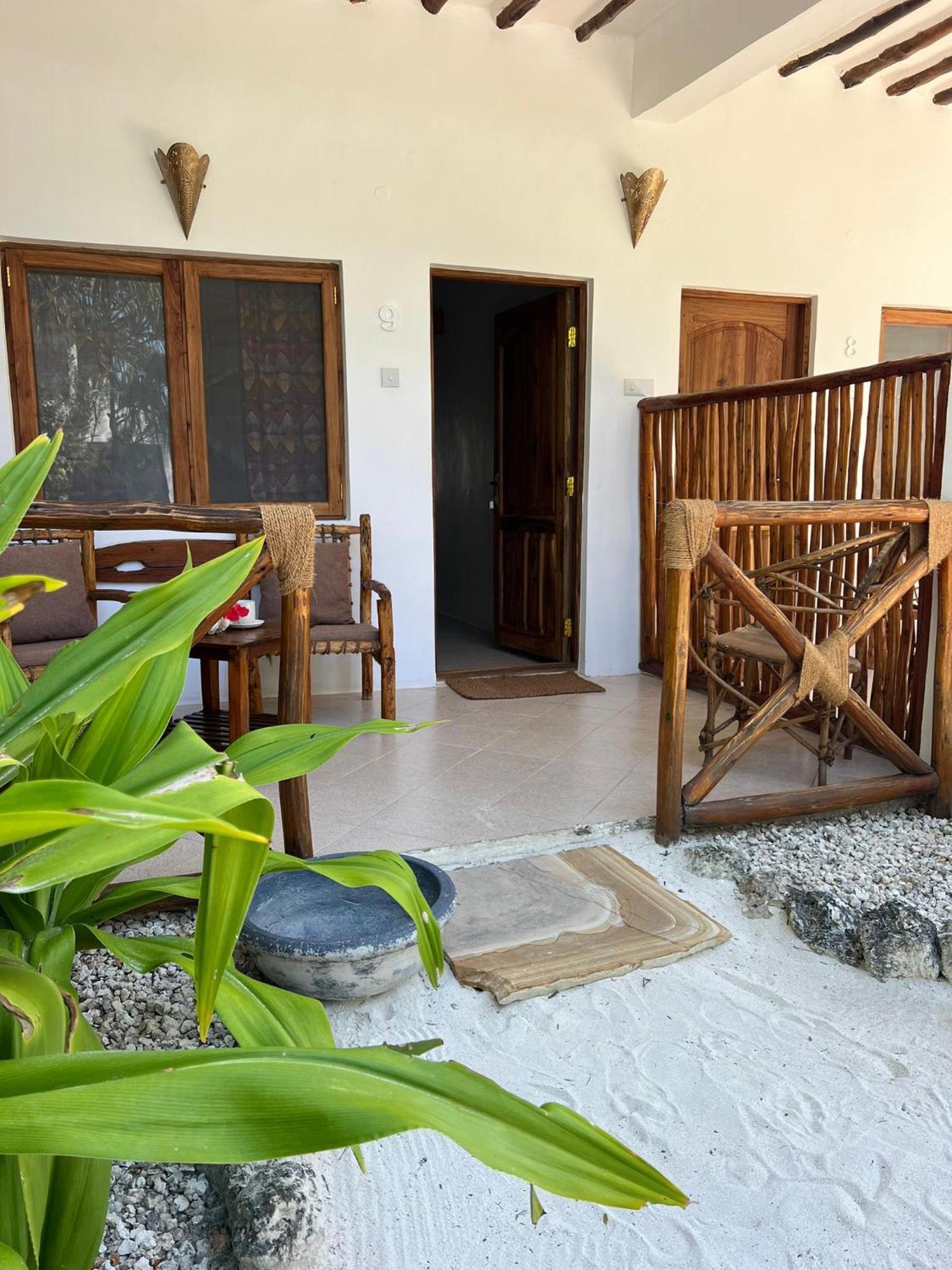Helwas Zanzibar Beach Hotel Bwejuu Eksteriør bilde