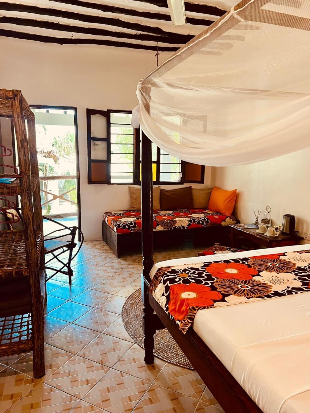 Helwas Zanzibar Beach Hotel Bwejuu Eksteriør bilde