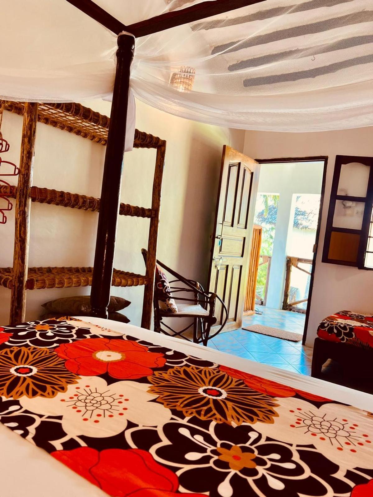 Helwas Zanzibar Beach Hotel Bwejuu Eksteriør bilde