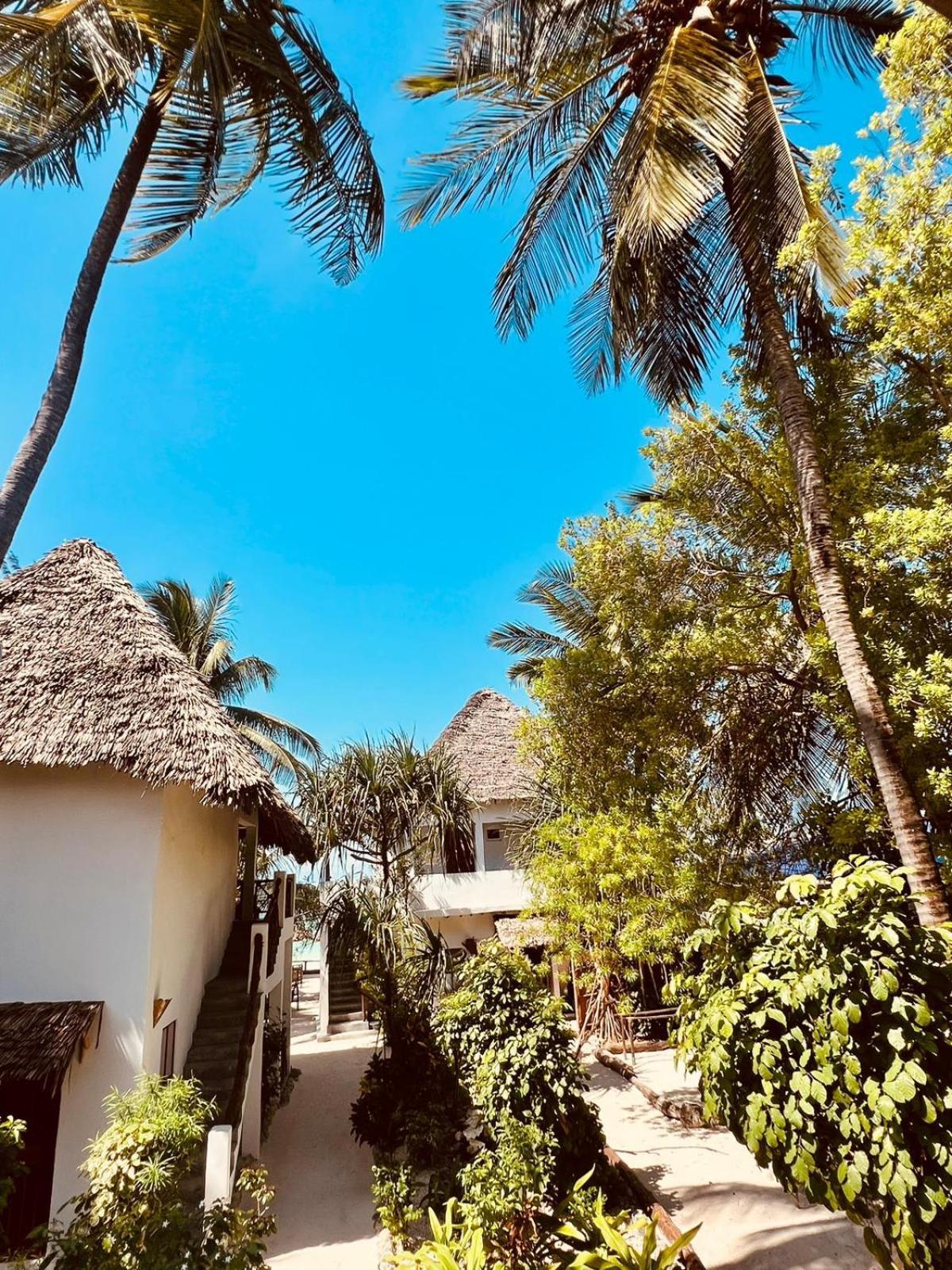Helwas Zanzibar Beach Hotel Bwejuu Eksteriør bilde