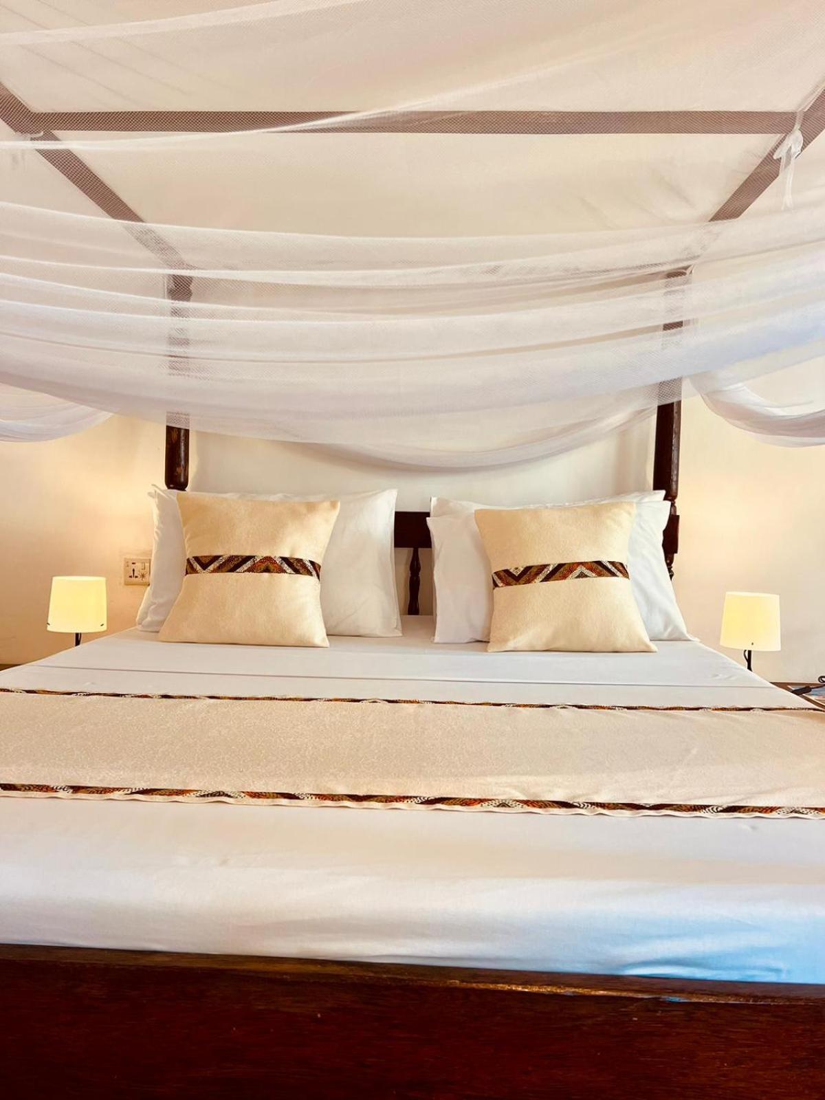Helwas Zanzibar Beach Hotel Bwejuu Eksteriør bilde