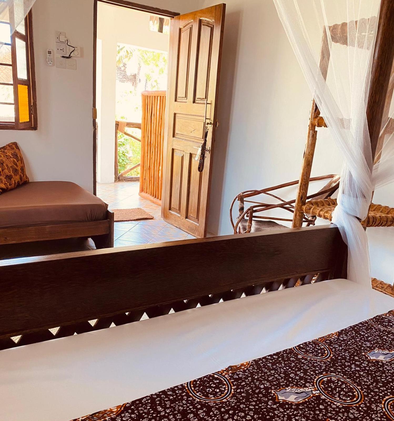 Helwas Zanzibar Beach Hotel Bwejuu Eksteriør bilde