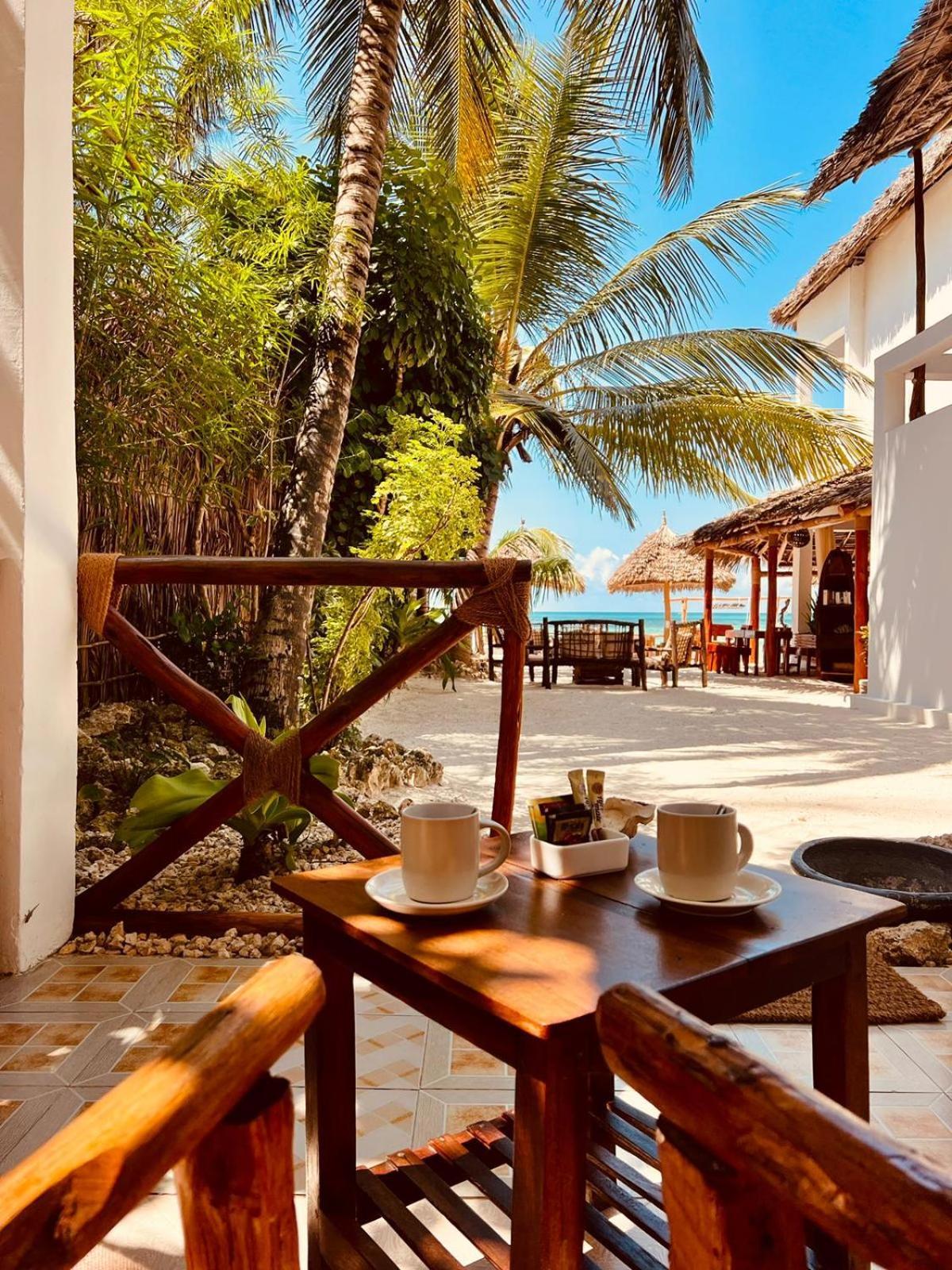 Helwas Zanzibar Beach Hotel Bwejuu Eksteriør bilde
