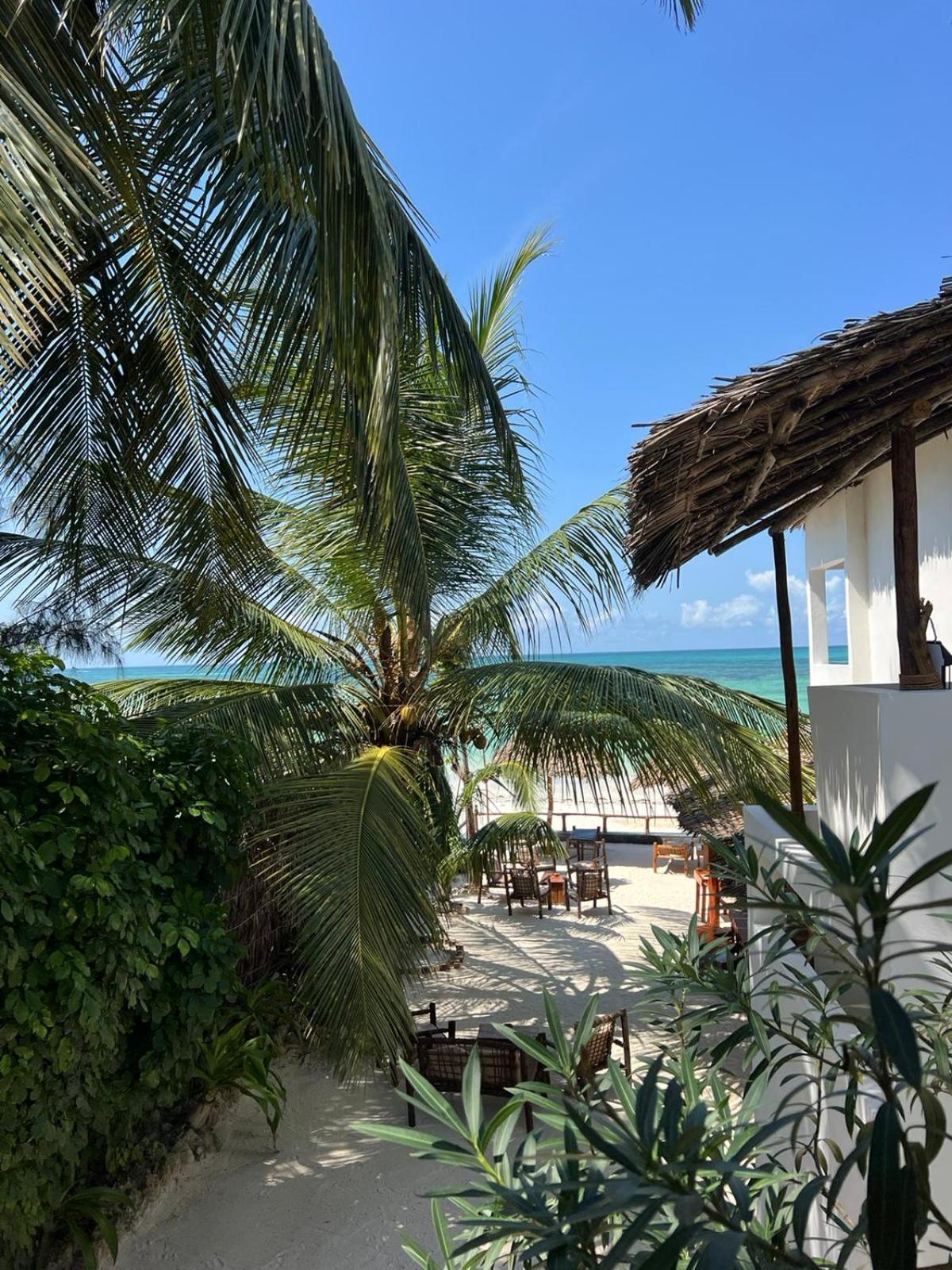 Helwas Zanzibar Beach Hotel Bwejuu Eksteriør bilde